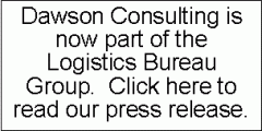 Dawson Consulting - part of Logistics Bureau Group