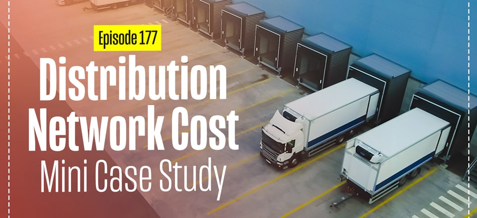Distribution Network Cost- A Mini Case Study