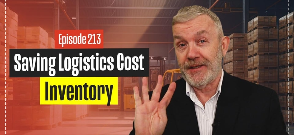 Saving Logistics Costs Part 1 - Inventory