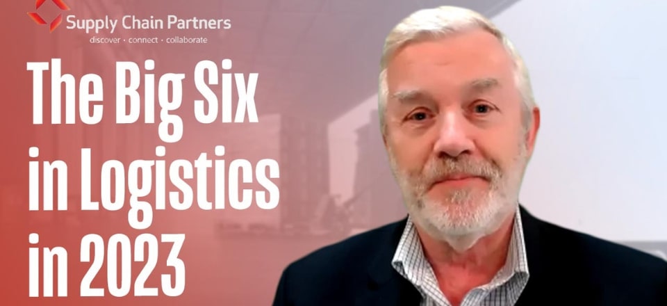 The Big Six in Logistics