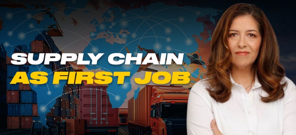 Why Choose Supply Chain As Your First Job?